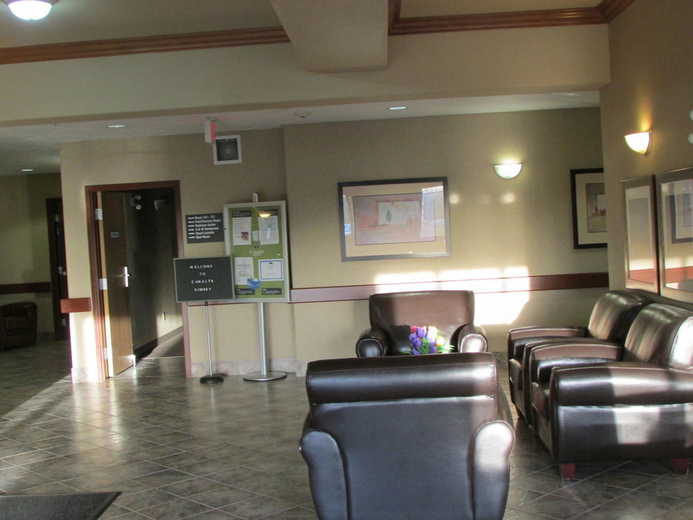Clarion Pointe Hotel Rimbey Exterior photo